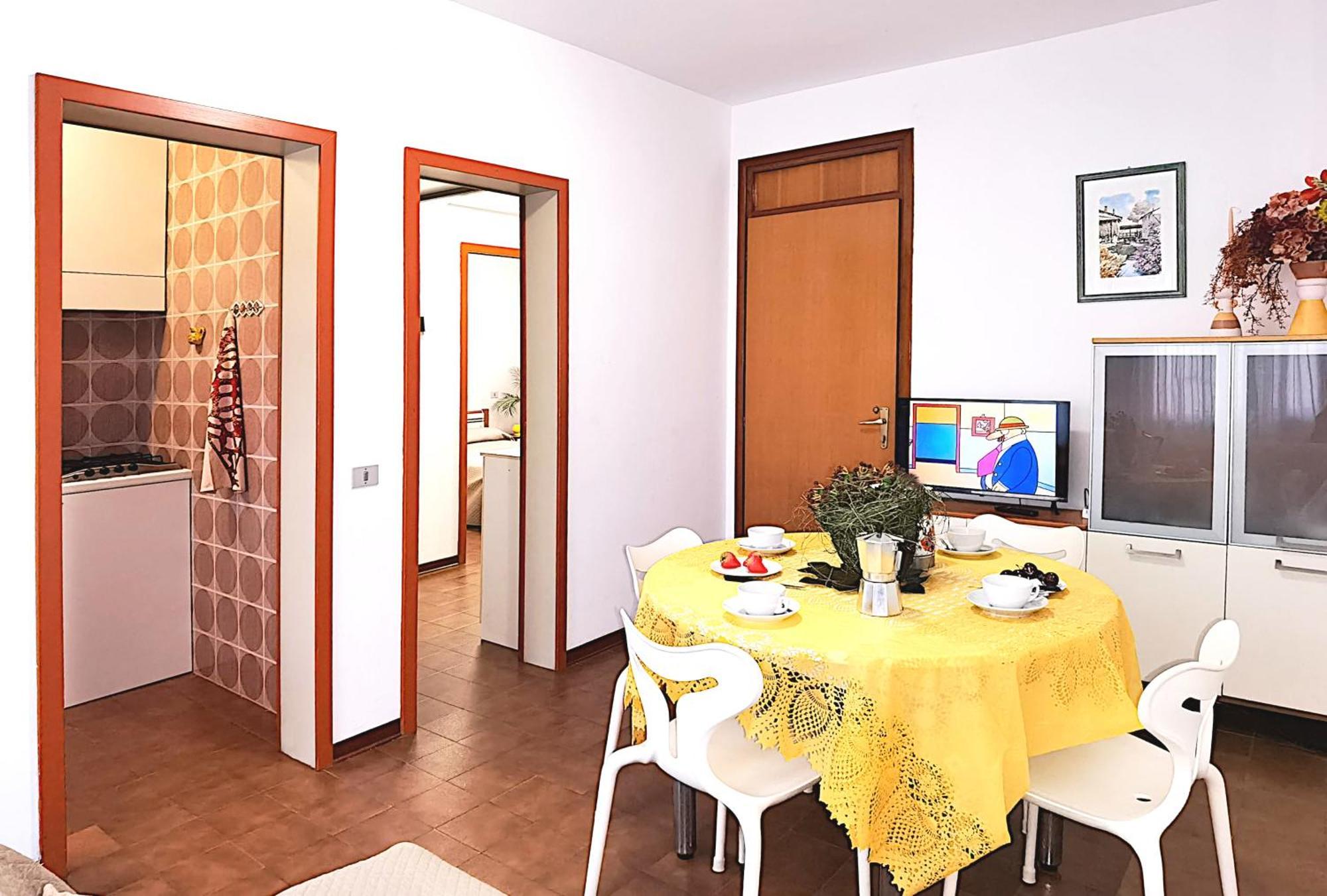 Villaggio Azzurro Bibione Exteriör bild